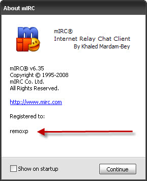 mIRC 7.73 for ipod download